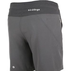 Mens Short: Birddogs, Tightwads Black w/ Light blue liner